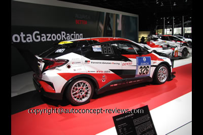 Toyota C-HR Gazoo Racing at 2016 Nurburgring 24 Hours